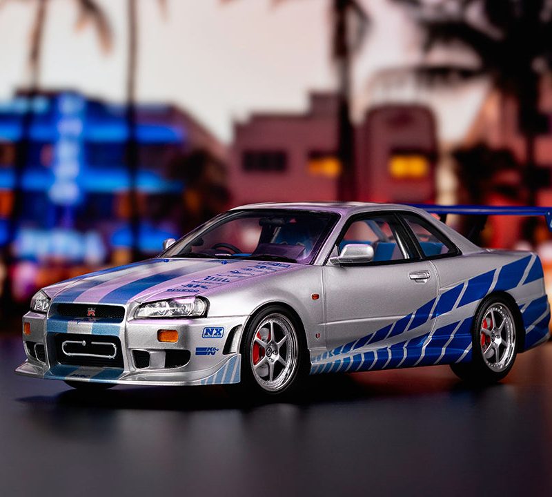 Fast & Furious Skyline GT-R, Die-Cast