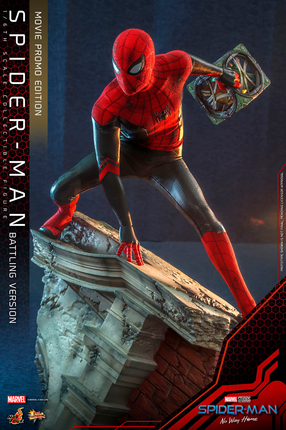 Spider-Man, Statue